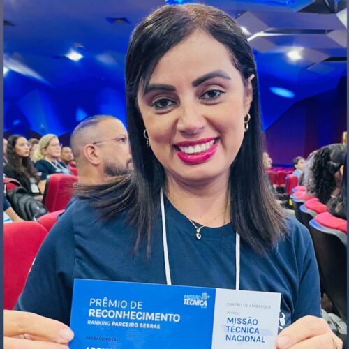 Parceria entre ACEAIA e Sebrae é destaque em reconhecimento nacional durante Missão Técnica