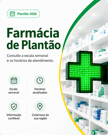 Farmacias de Plantão