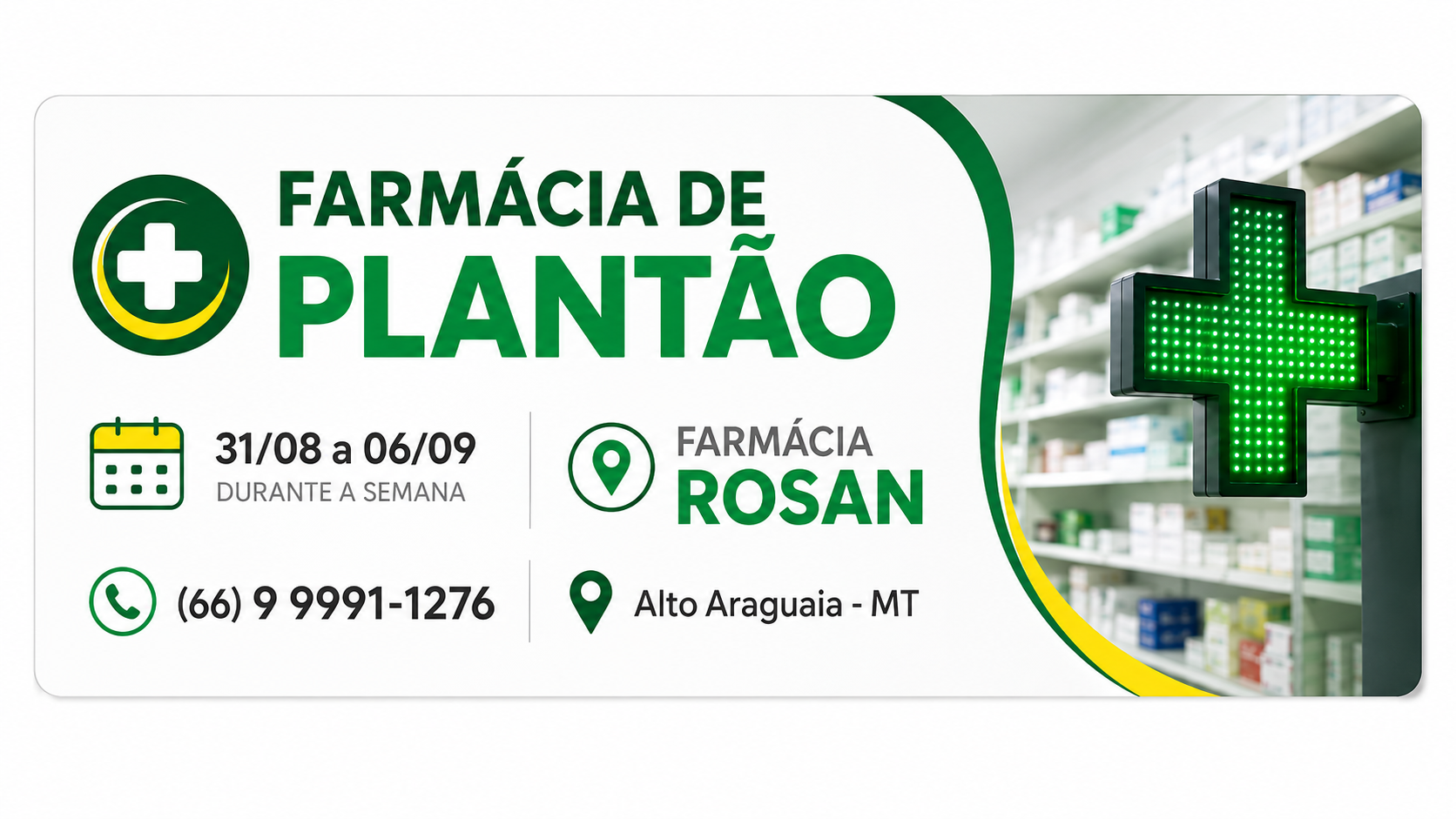 Farmacias de Plantão